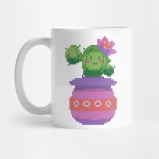 Cute Pixel Cactus Mug